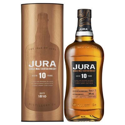 Jura 10yo Single Malt Whisky 700mL Each | Liquorland
