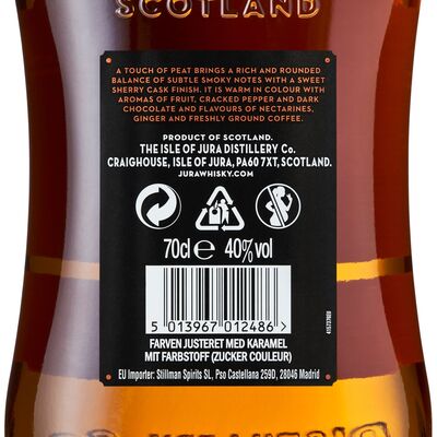Jura 10yo Single Malt Whisky 700mL Each | Liquorland