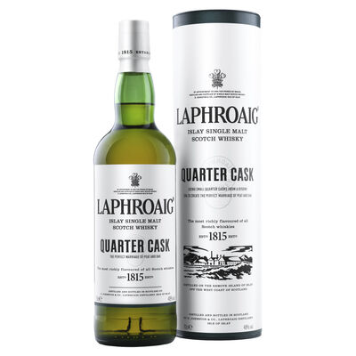 Laphroaig Quarter Cask Single Malt Scotch Whisky 700mL Each | Liquorland