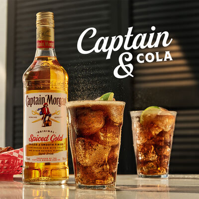 Captain Morgan Spiced Gold 700mL Each | undefined