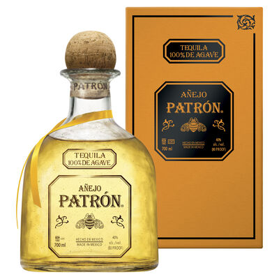 Patron Anejo Tequila 700mL Each | undefined