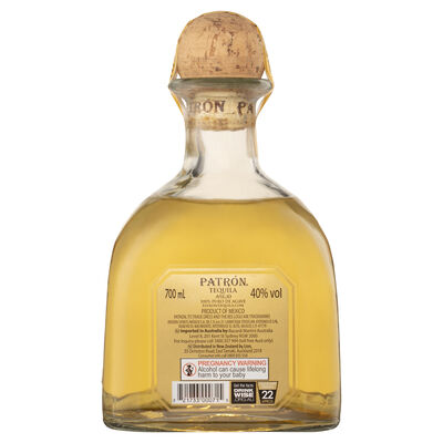 Patron Anejo Tequila 700mL Each | undefined