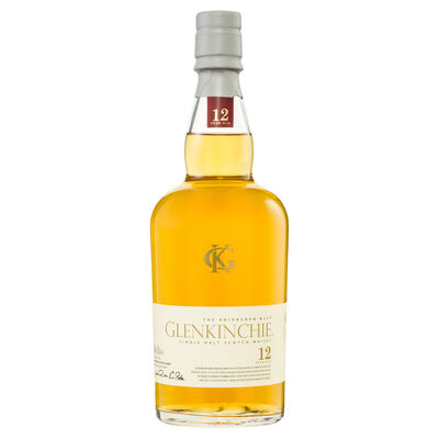 Glenkinchie 12yo Single Malt Scotch Whisky 700mL Each | Liquorland