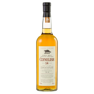 Clynelish 14yo Single Malt Scotch Whisky 700mL Each | Liquorland
