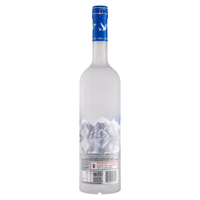 Grey Goose Vodka 1 Litre Each | undefined