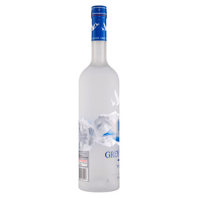 Grey Goose Vodka 1 Litre Each | undefined