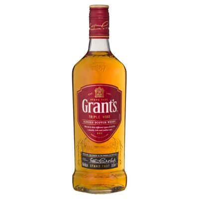Grant S Triple Wood Scotch Whisky 700mL Each | Liquorland