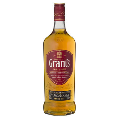 Grant S Triple Wood Scotch Whisky 1l Each | undefined