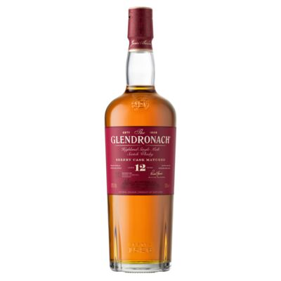 Glendronach 12yo Single Malt Scotch Whisky 700mL Each | undefined