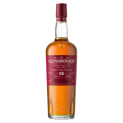 Glendronach 12yo Single Malt Scotch Whisky 700mL Each | undefined
