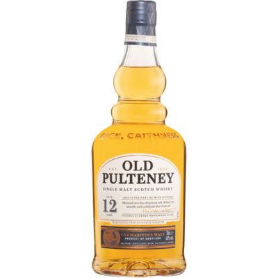 Old Pulteney 12yo Malt Whisky 700mL Each | Liquorland