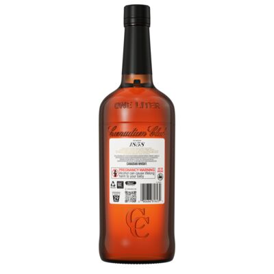 Canadian Club Whisky 1 Litre Each | undefined