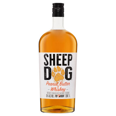 Sheep Dog Peanut Butter Whiskey 1l Each | Liquorland