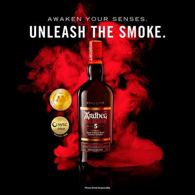 Ardbeg Wee Beastie Single Malt Scotch Whisky 700mL Each | undefined