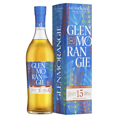 Glenmorangie 15yo Cadboll Estate Whisky 700mL Each | Liquorland