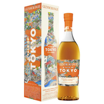 Glenmorangie Tale Of Tokyo Single Malt Whisky 700mL Each | Liquorland