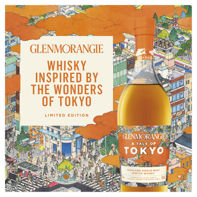 Glenmorangie Tale Of Tokyo Single Malt Whisky 700mL Each | Liquorland