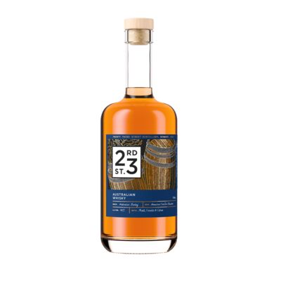 23rd Street Australian Whisky 700mL Each | Liquorland