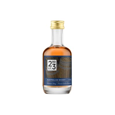 23rd Street Australian Whisky 50mL Each | Liquorland