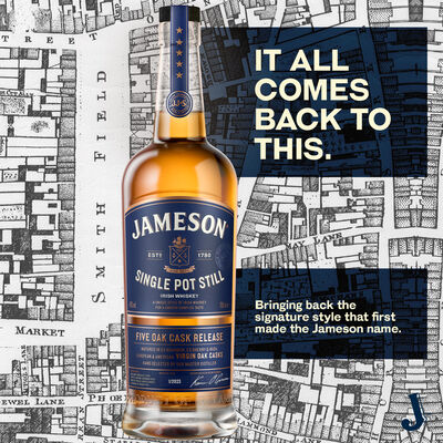 Jameson Single Pot Still Whiskey 700mL Each | Liquorland