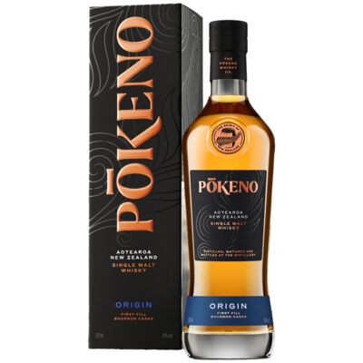 Pokeno Origin New Zealand Single Malt Whisky 700mL Each | Liquorland