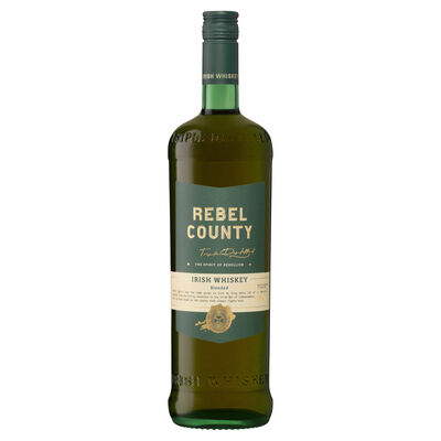 Rebel County Irish Whiskey 1l Each | Liquorland