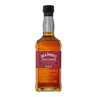 Jack Daniels Bonded Triple Mash Tennessee Whiskey 700mL Each | Liquorland