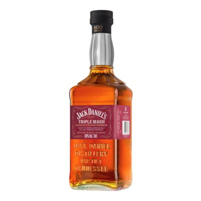 Jack Daniels Bonded Triple Mash Tennessee Whiskey 700mL Each | Liquorland