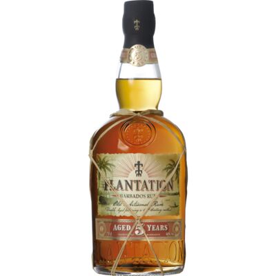 Plantation 5 Year Barbados Rum 700mL Each | Liquorland