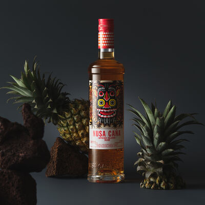 Nusa Cana Spiced Rum 700mL Each | Liquorland