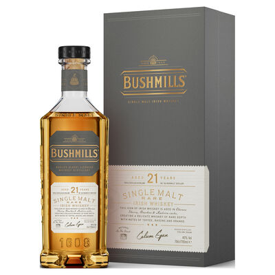 Bushmills 21yo Single Malt Irish Whiskey 700mL Each | undefined