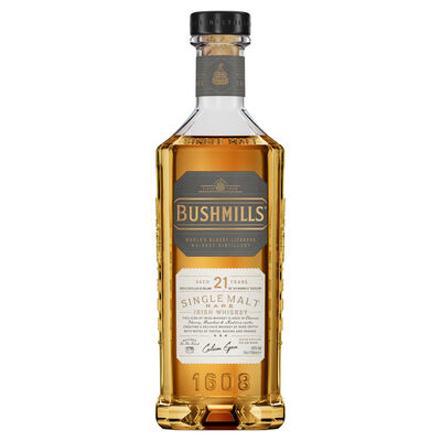 Bushmills 21yo Single Malt Irish Whiskey 700mL Each | undefined