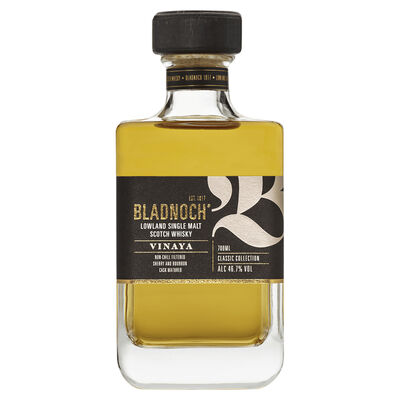 Bladnoch Vinaya Single Malt Scotch Whisky 700mL Each | Liquorland