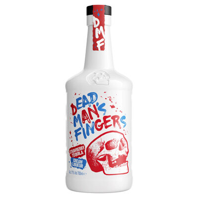 Dead Mans Fingers Strawberry Tequila Cream Liqueur 700mL Each | Liquorland