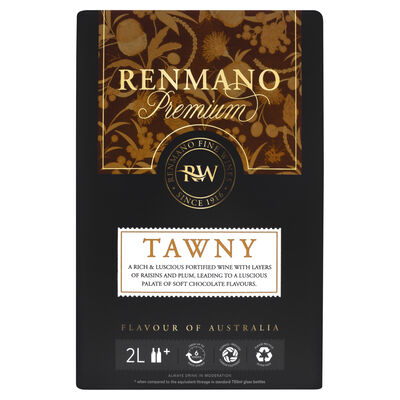 Renmano Aged Tawny Cask 2l Each | Liquorland
