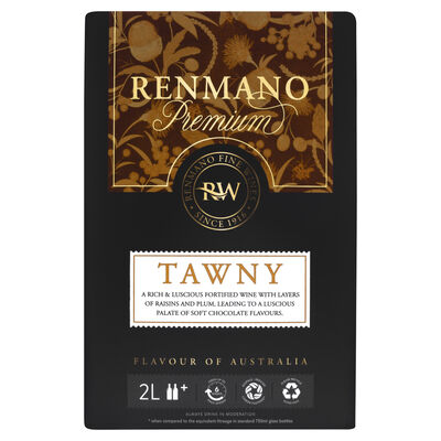Renmano Aged Tawny Cask 2l Each | Liquorland