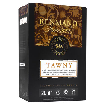 Renmano Aged Tawny Cask 2l Each | Liquorland