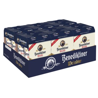 Benediktiner Weissbier Can 500mL Carton 24 | Liquorland