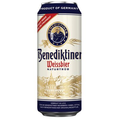 Benediktiner Weissbier Can 500mL Each | Liquorland