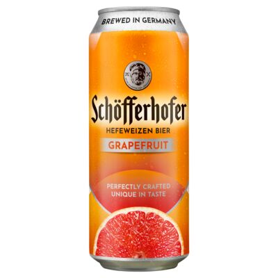 Schofferhofer Mix Grapefruit Can 500mL Each | Liquorland