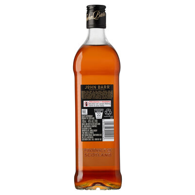 John Barr Reserve Blended Scotch Whisky 700mL Each | Liquorland