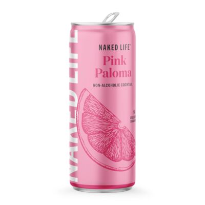 Naked Life Non Alcoholic Pink Paloma Can 250mL Each | Liquorland