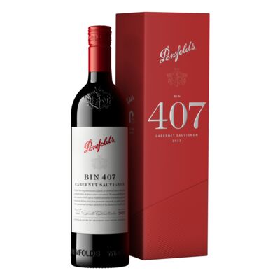 Penfolds Bin 407 Cabernet Sauvignon 2022 750mL Each | Liquorland
