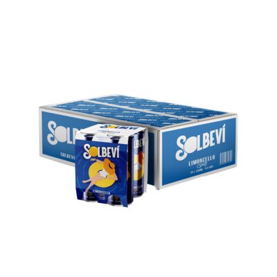 Solbevi Limoncello Spritz Can 250mL Carton 24 | Liquorland