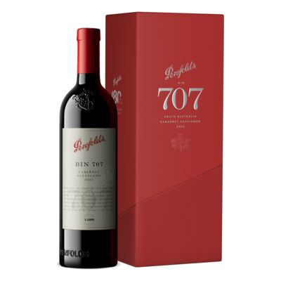 Penfolds Bin 707 Cabernet Sauvignon 2022 Gift Box 750mL Each | Liquorland
