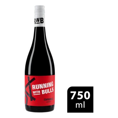 Running With Bulls Tempranillo 750mL Each | undefined