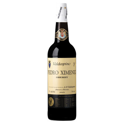 Valdespino Pedro Ximenez Yellow Label 750mL Each | Liquorland