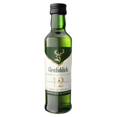 Glenfiddich 12yo Single Malt Scotch Whisky 50mL Each | Liquorland