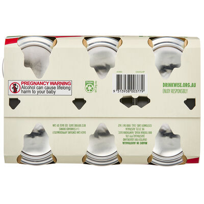 Alla Nostra Italian Style Lager Can 375mL Pack 6 | Liquorland
