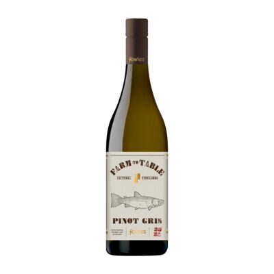 Fowles Farm To Table Pinot Gris 750mL Each | Liquorland